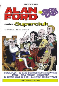 Everything from Alan Ford Supergulp DVD Limited Edition 15,00 Euro (December 6)