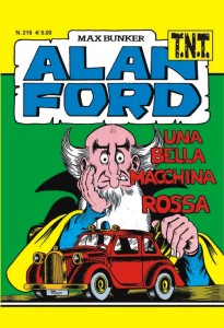 TNT tyvek roll Alan Ford n. A beautiful red car 216 Euro 5,00 (from 15 February)