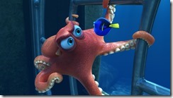 FINDING DORY – Pictured (L-R): Hank and Dory. ©2016 Disney•Pixar. All Rights Reserved.