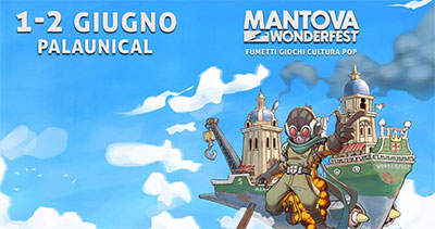 Mantova Sabato 1 e domenica 2 giugno 2024 si svolgerà Mantova Wonderfest, fiera del fumetto, dei giochi e della cultura pop. L’evento, giunto alla sua terza edizione, si svolgerà nei […]